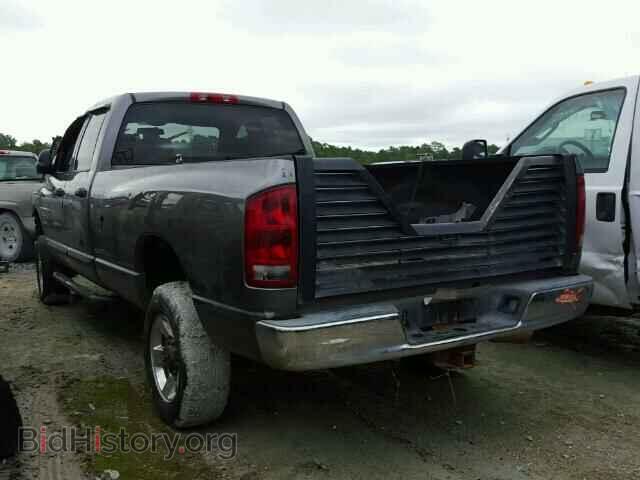 2006 DODGE RAM 2500 - VIN: 3D7KS28C76G102452 - Фото 3