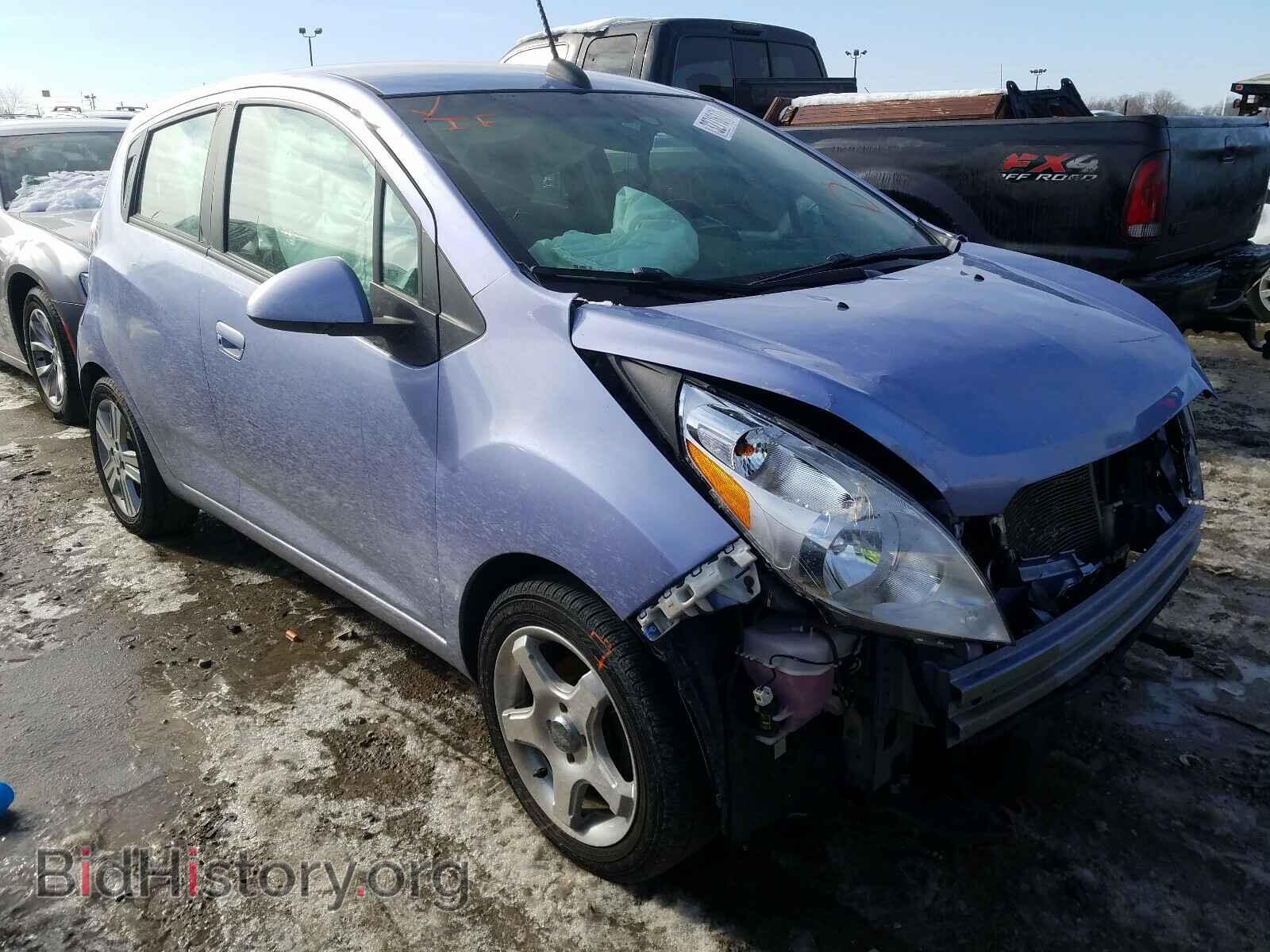 Photo KL8CB6S96FC747897 - CHEVROLET SPARK 2015