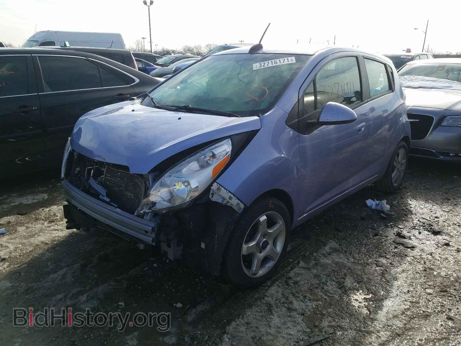 2015 CHEVROLET SPARK - VIN: KL8CB6S96FC747897 - Фото 2