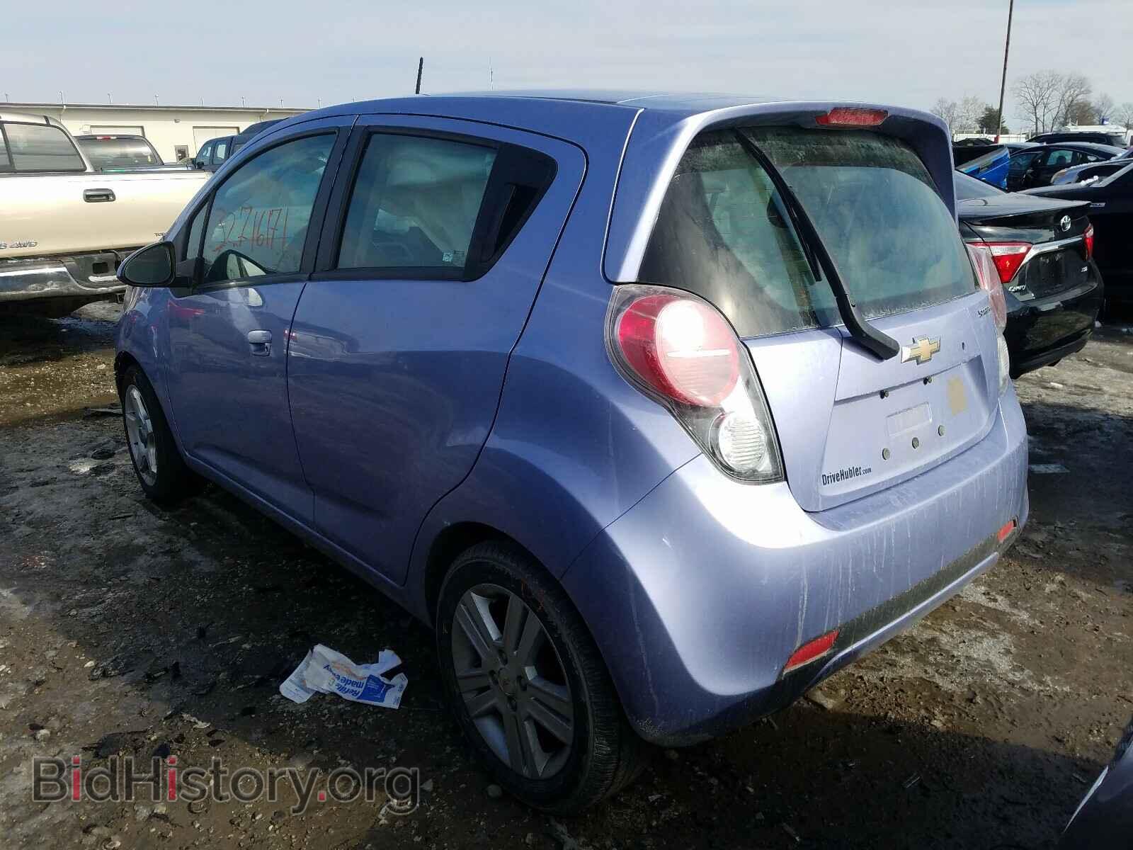 2015 CHEVROLET SPARK - VIN: KL8CB6S96FC747897 - Фото 3