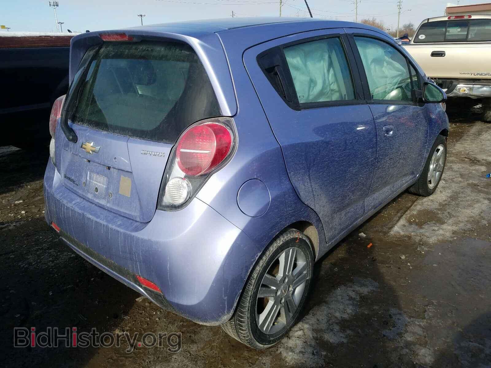 2015 CHEVROLET SPARK - VIN: KL8CB6S96FC747897 - Фото 4
