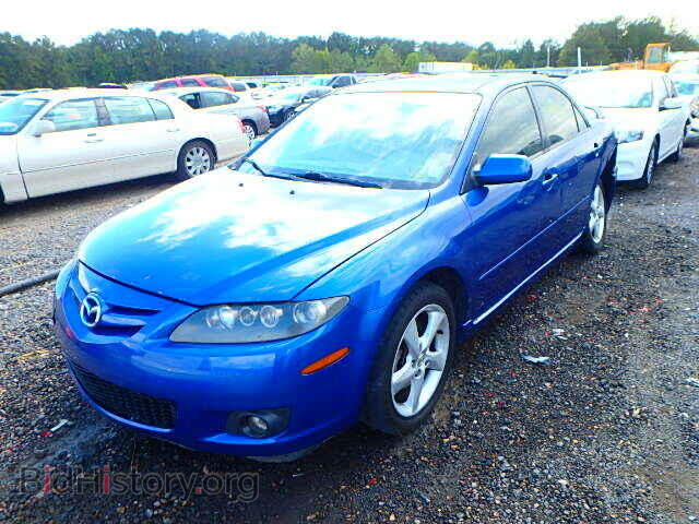 2006 MAZDA 6 - VIN: 1YVHP80C965M42658 - Фото 2