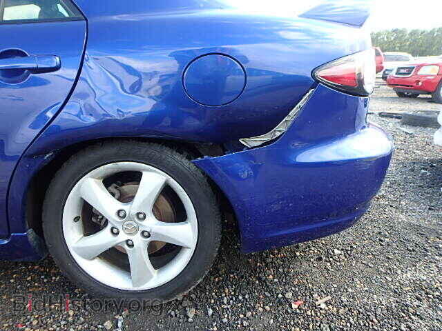 2006 MAZDA 6 - VIN: 1YVHP80C965M42658 - Фото 9