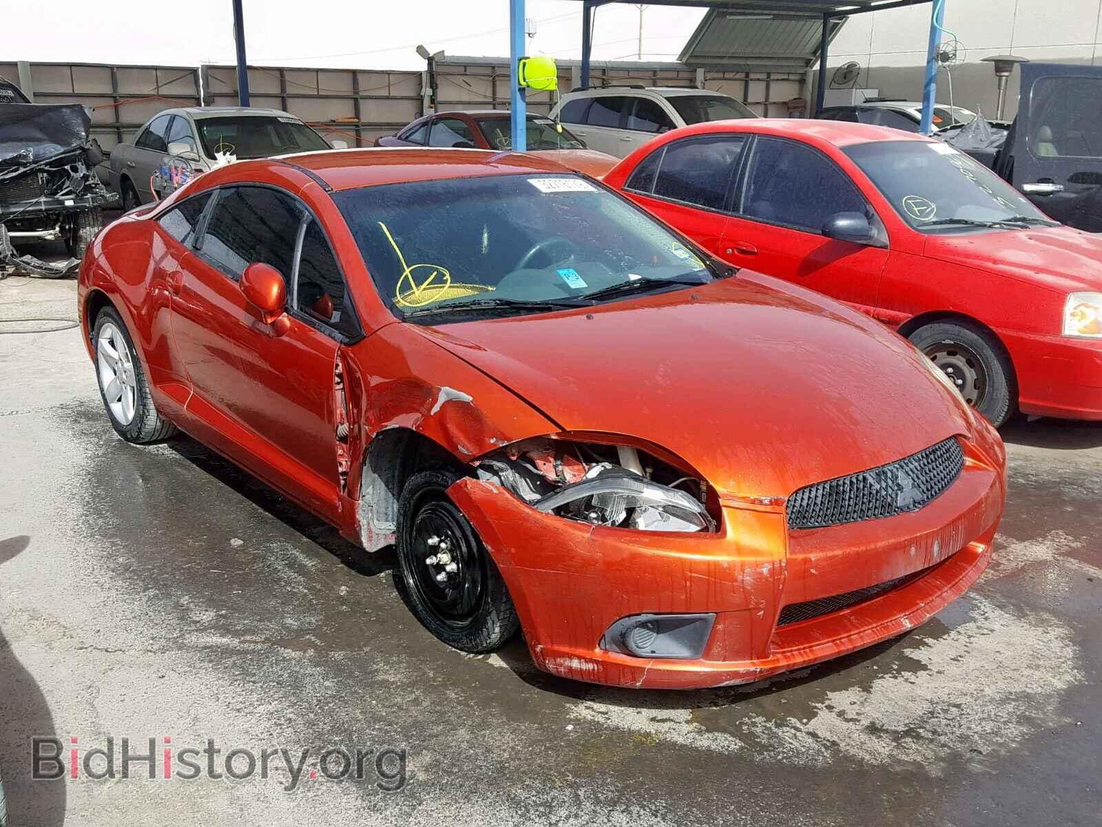 Фотография 4A3AK24F29E041008 - MITSUBISHI ECLIPSE 2009