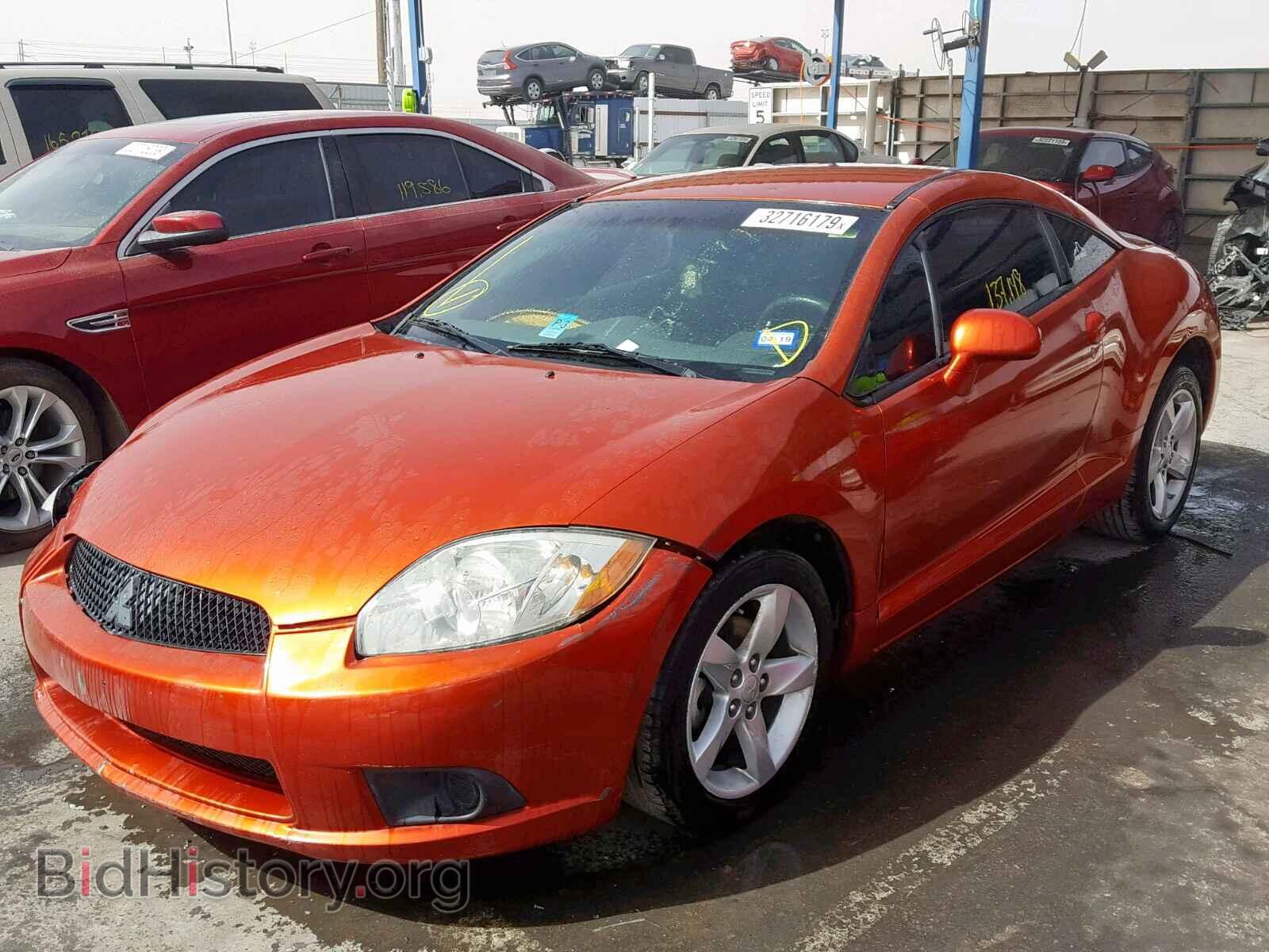 2009 MITSUBISHI ECLIPSE - VIN: 4A3AK24F29E041008 - Фото 2