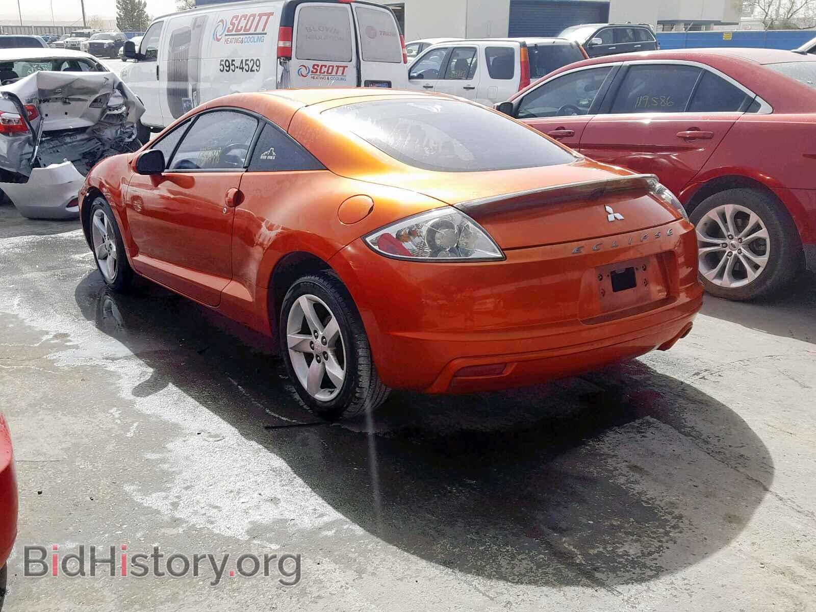 2009 MITSUBISHI ECLIPSE - VIN: 4A3AK24F29E041008 - Фото 3