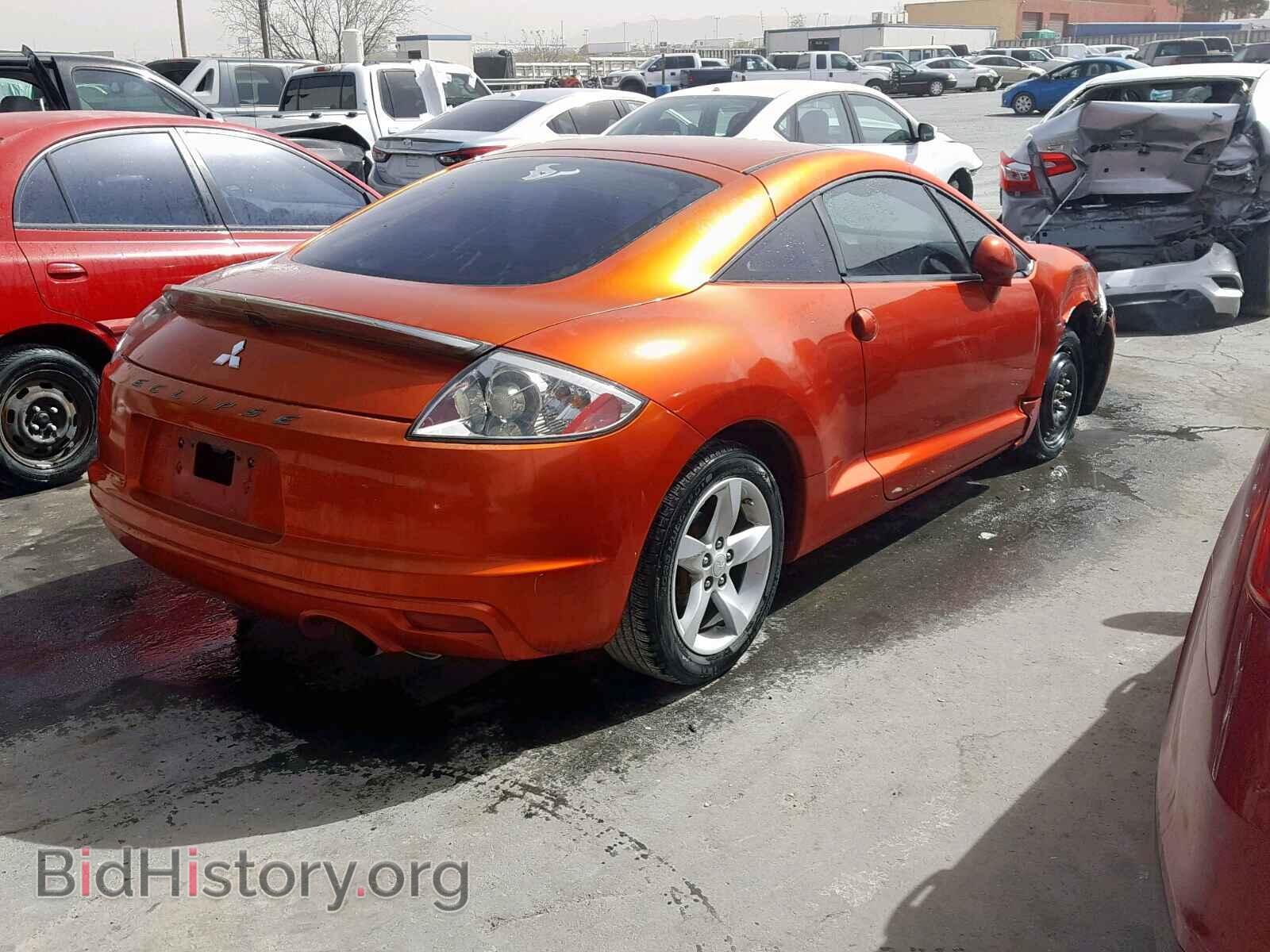 2009 MITSUBISHI ECLIPSE - VIN: 4A3AK24F29E041008 - Фото 4