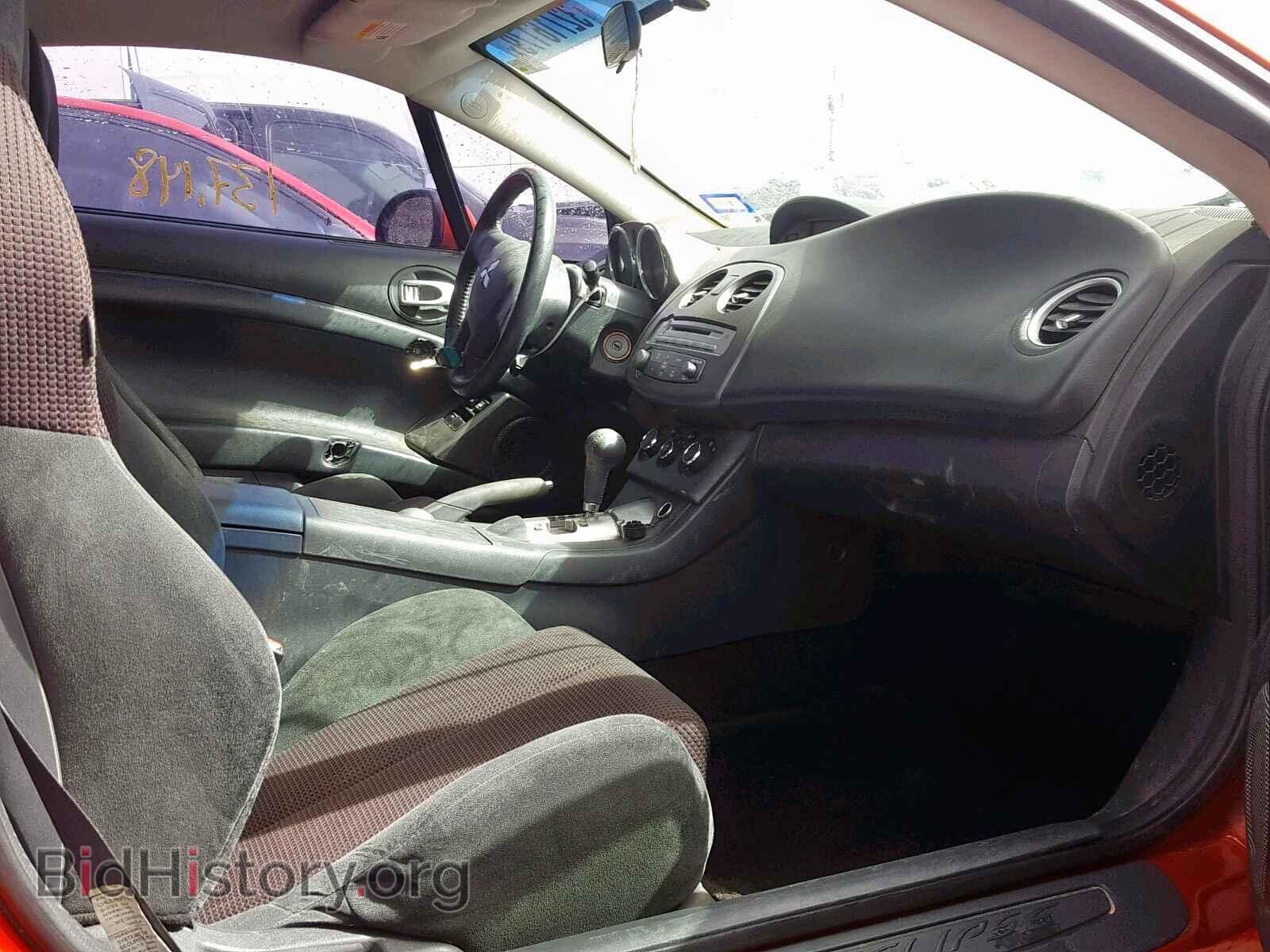 2009 MITSUBISHI ECLIPSE - VIN: 4A3AK24F29E041008 - Фото 5