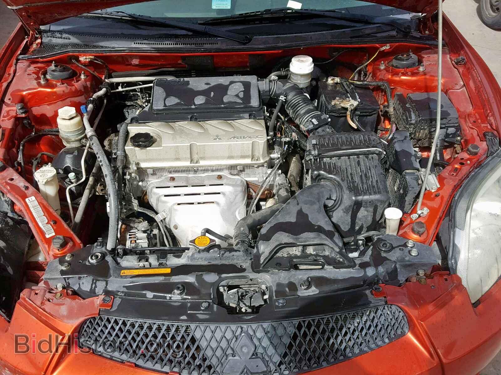 2009 MITSUBISHI ECLIPSE - VIN: 4A3AK24F29E041008 - Фото 7