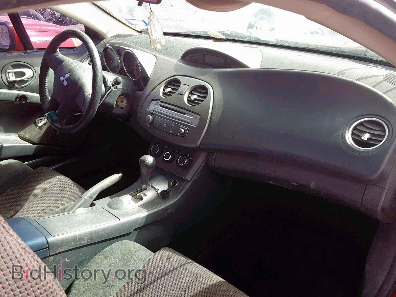 2009 MITSUBISHI ECLIPSE - VIN: 4A3AK24F29E041008 - Фото 9