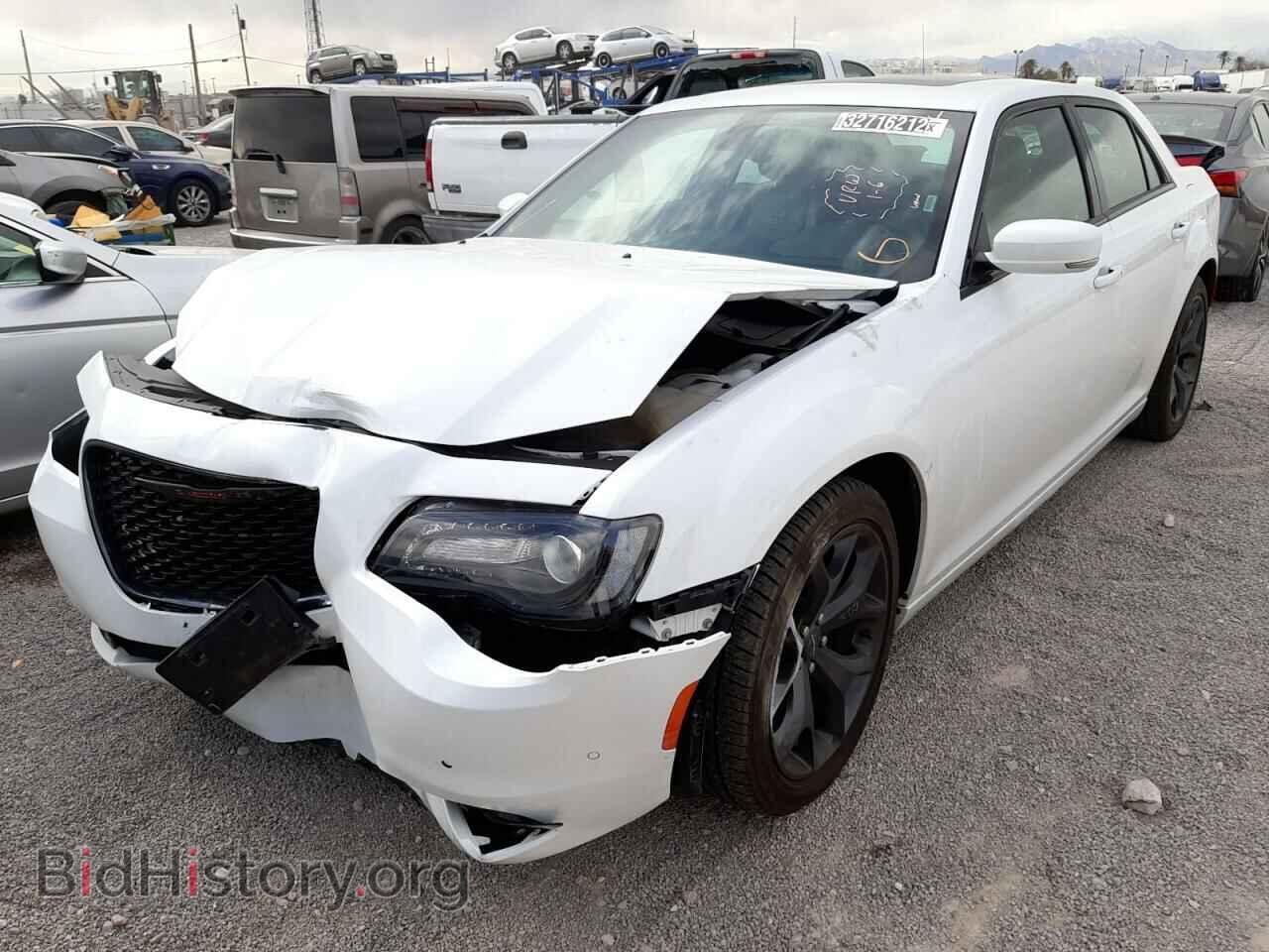 2021 CHRYSLER 300 - VIN: 2C3CCABG0MH541298 - Фото 2