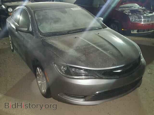 Photo 1C3CCCAB7FN503823 - CHRYSLER 200 2015