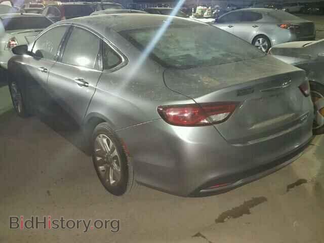 2015 CHRYSLER 200 - VIN: 1C3CCCAB7FN503823 - Photo 3