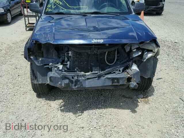 2005 JEEP CHEROKEE - VIN: 1J4GR48K75C604887 - Фото 9
