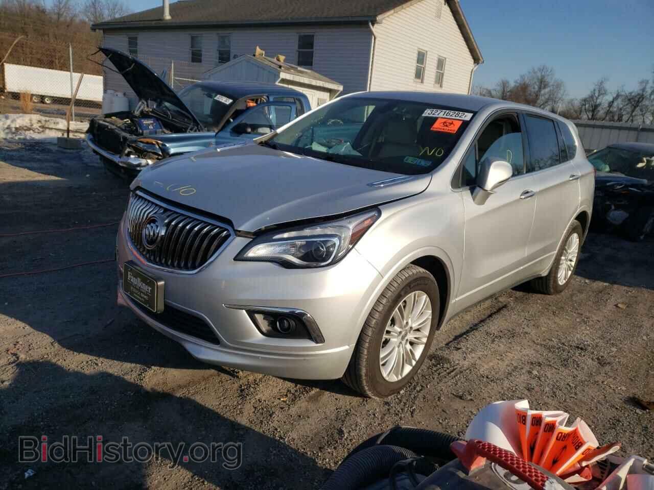 2018 BUICK ENVISION - VIN: LRBFXBSA9JD009134 - Фото 2