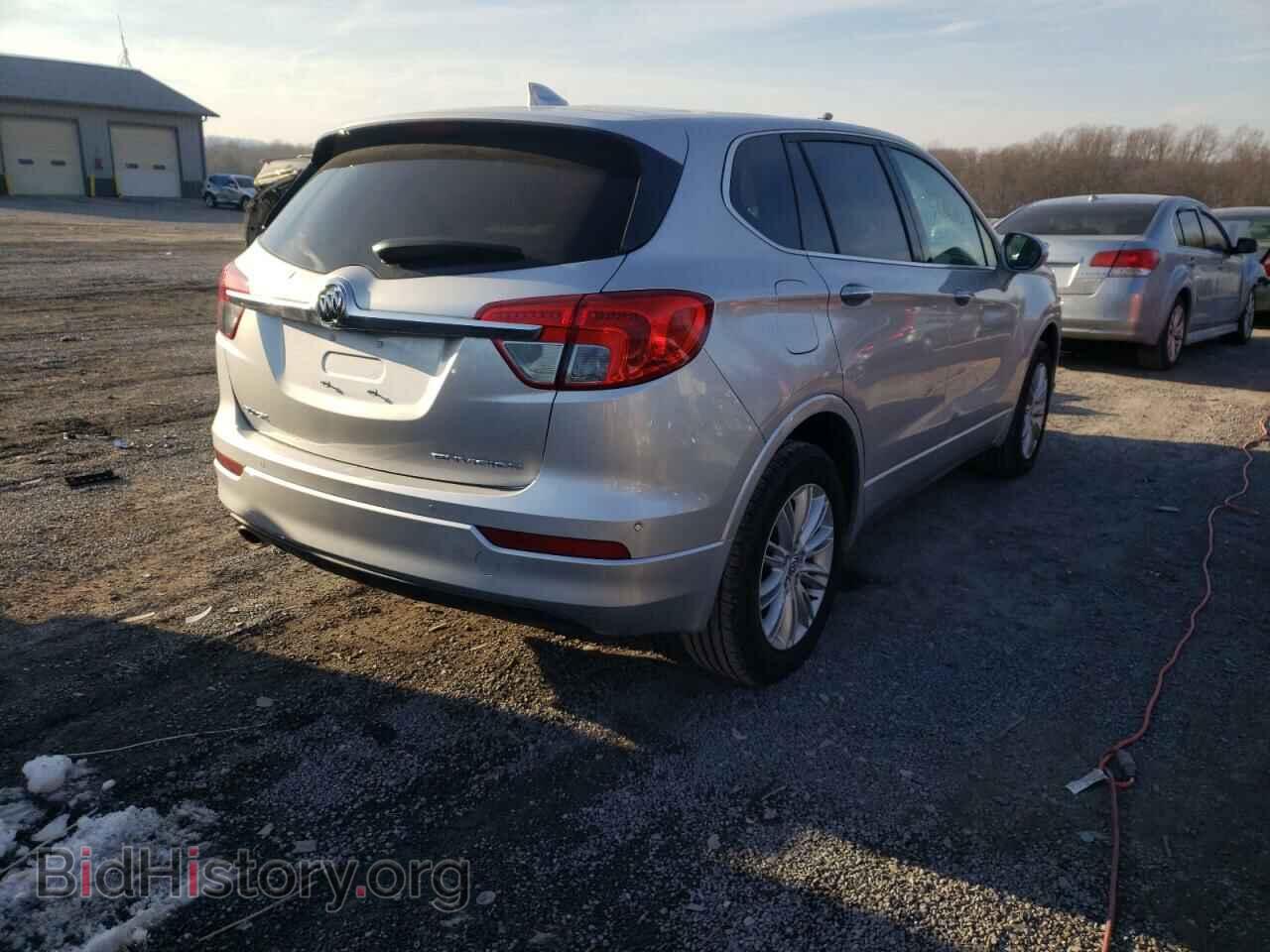 2018 BUICK ENVISION - VIN: LRBFXBSA9JD009134 - Фото 4