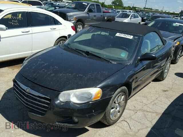 2004 CHRYSLER SEBRING - VIN: 1C3EL65R94N391265 - Фото 2