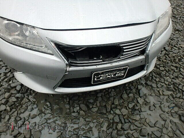 2013 LEXUS ES350 - VIN: JTHBK1GG2D2049754 - Фото 9