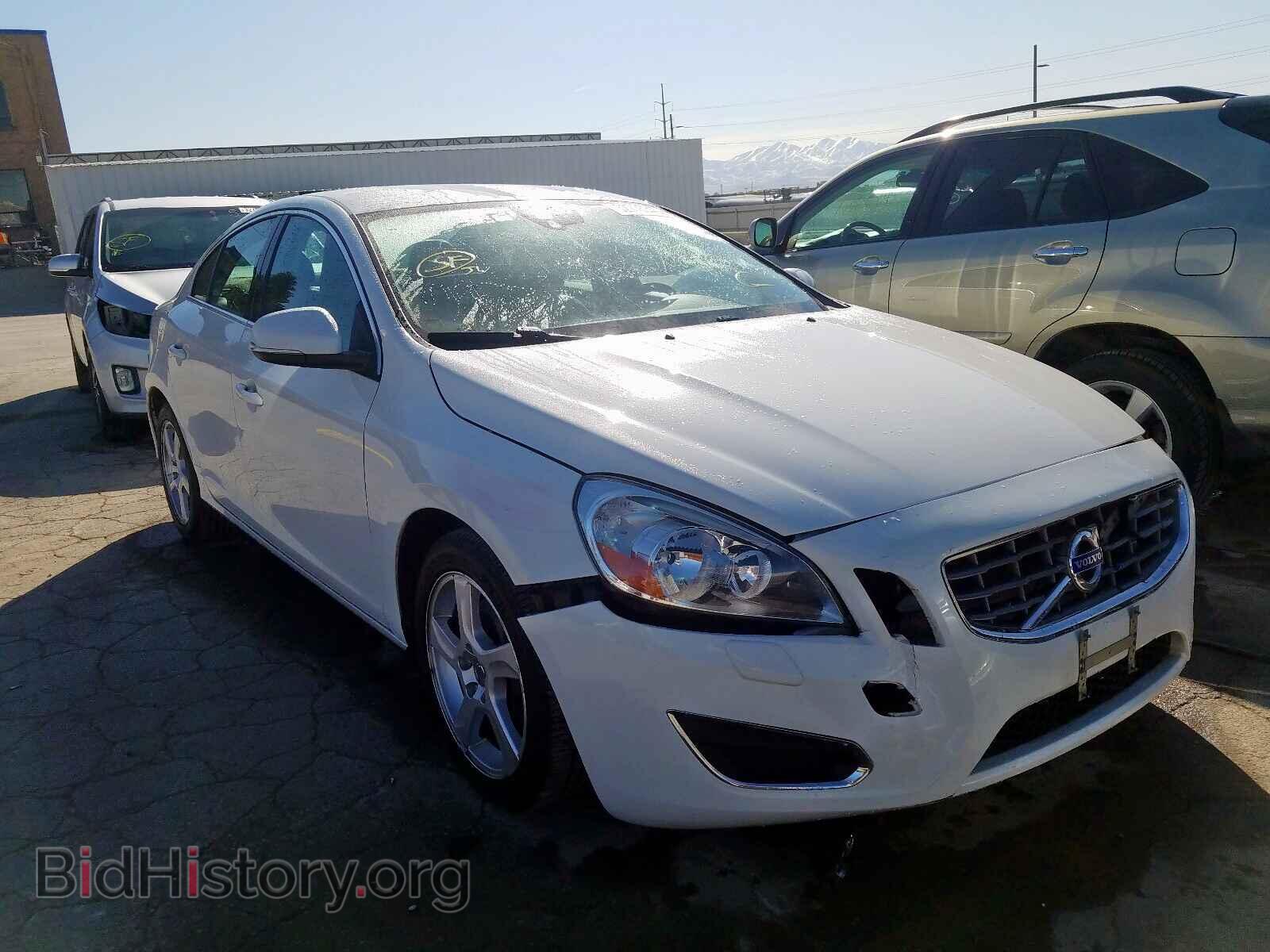 Photo YV1612FH9D2204347 - VOLVO S60 2013