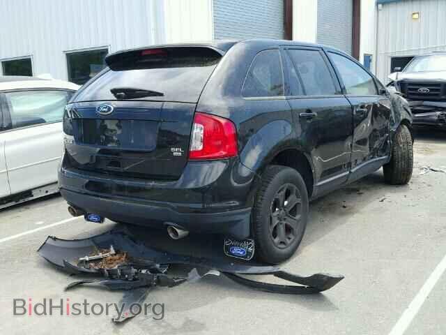 2013 FORD EDGE - VIN: 2FMDK4JCXDBA88745 - Photo 4