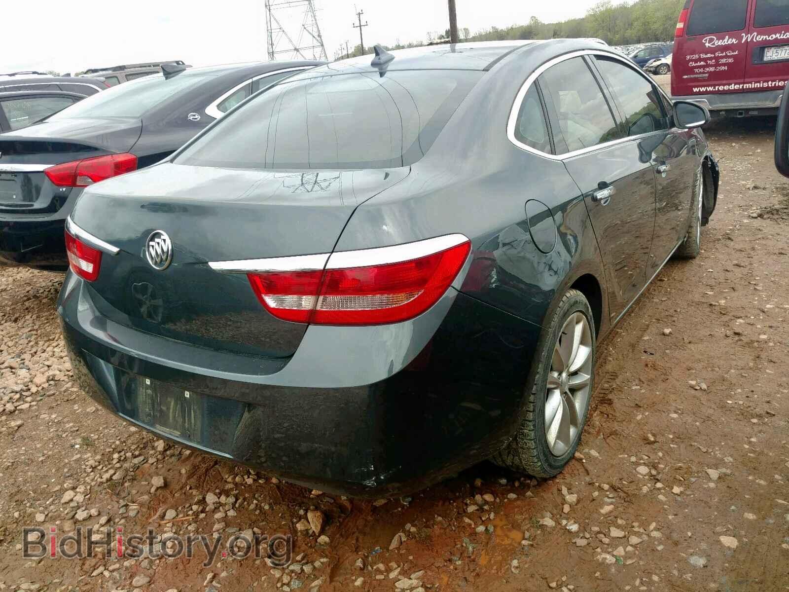 2012 BUICK VERANO - VIN: 1G4PP5SKXC4188735 - Фото 4