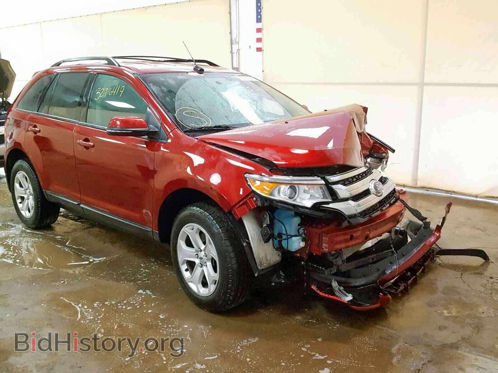 Photo 2FMDK4JC8DBE25042 - FORD EDGE SEL 2013