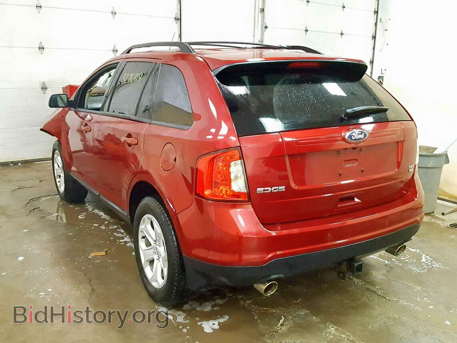 2013 FORD EDGE SEL - VIN: 2FMDK4JC8DBE25042 - Photo 3