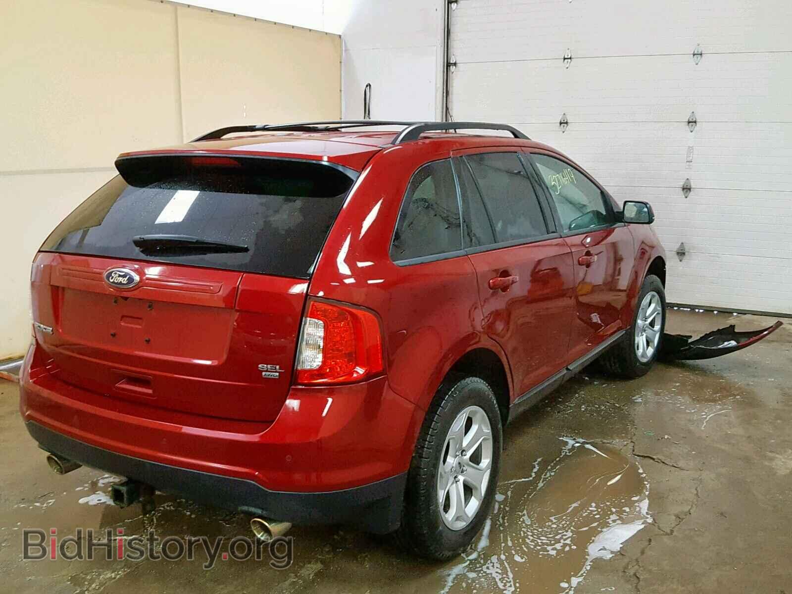 2013 FORD EDGE SEL - VIN: 2FMDK4JC8DBE25042 - Photo 4