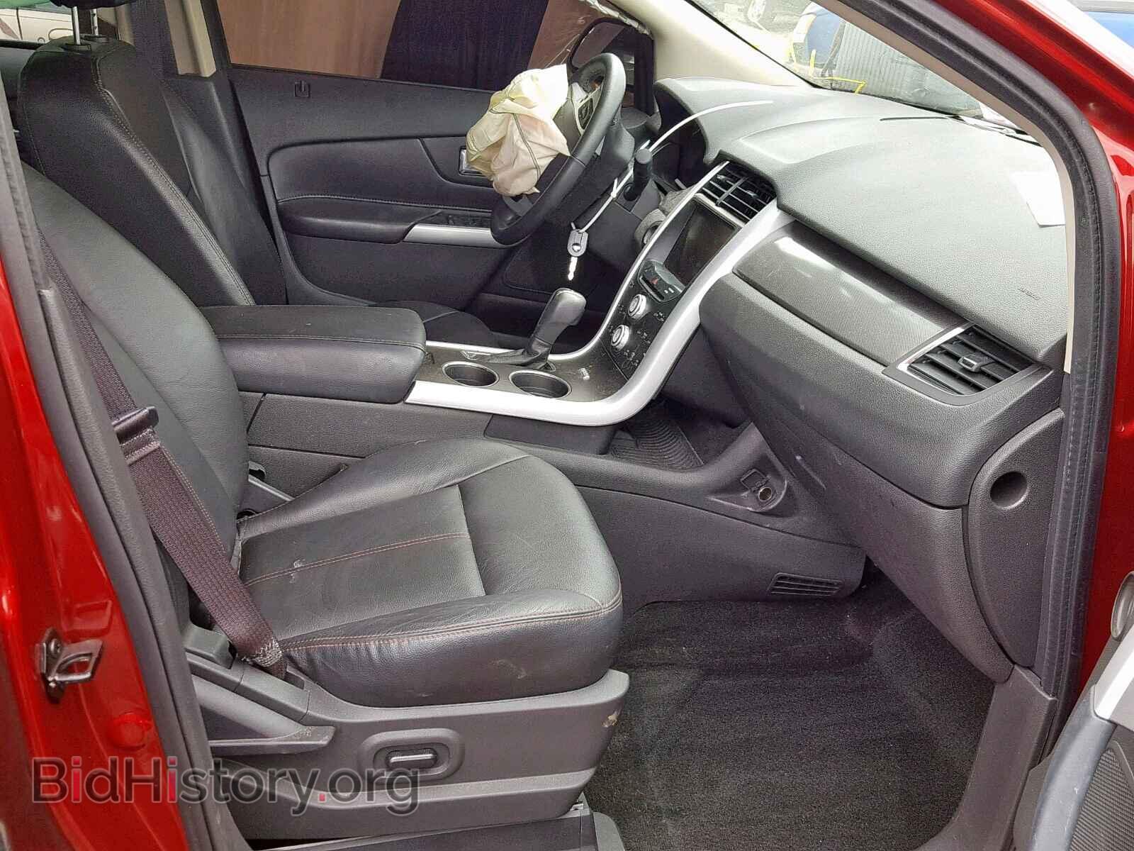 2013 FORD EDGE SEL - VIN: 2FMDK4JC8DBE25042 - Photo 5