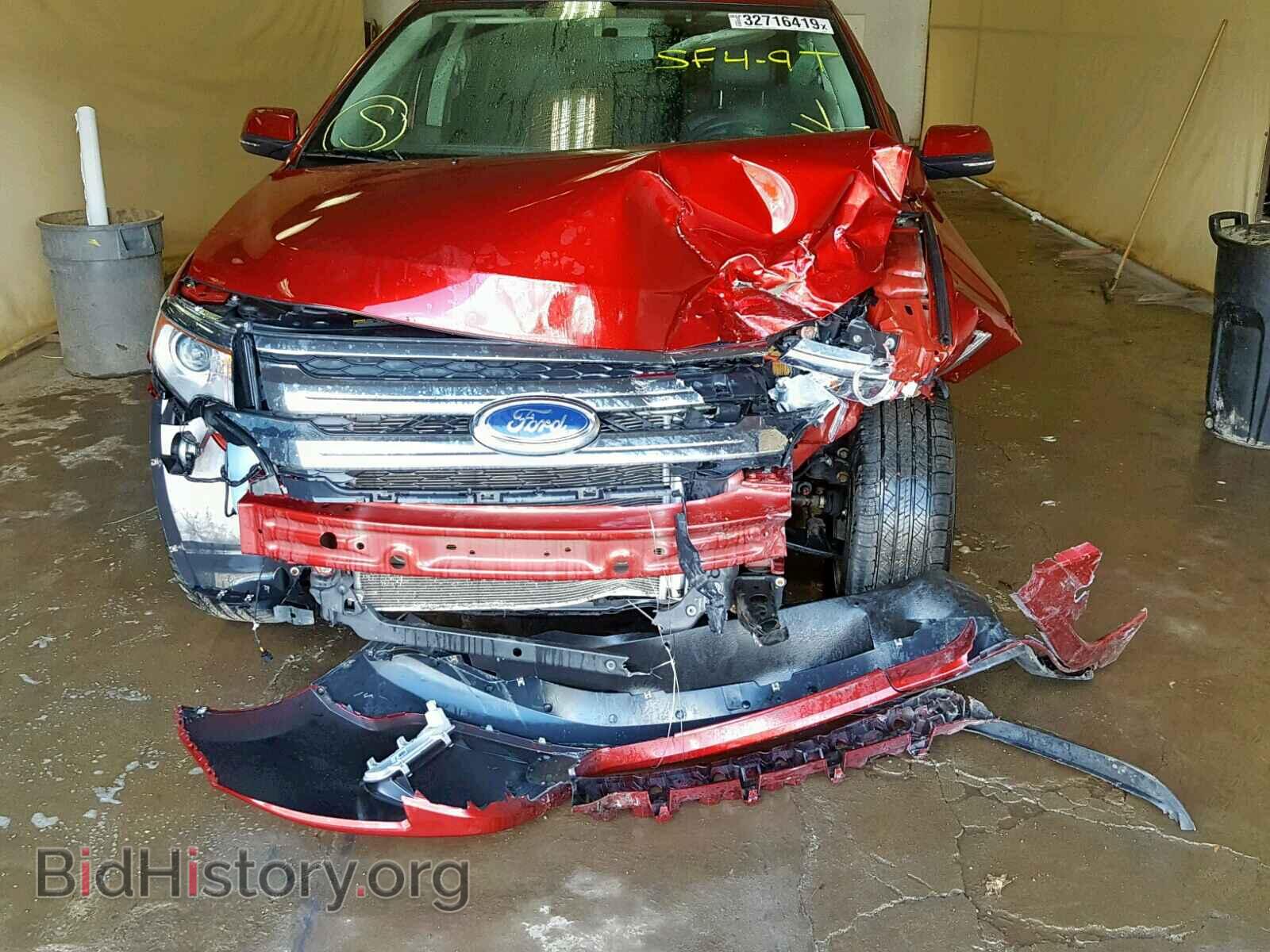2013 FORD EDGE SEL - VIN: 2FMDK4JC8DBE25042 - Photo 7