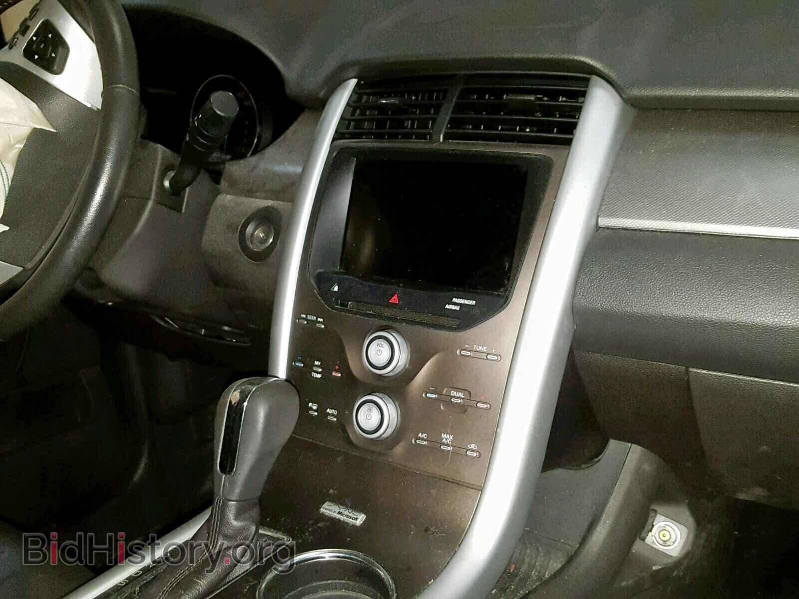 2013 FORD EDGE SEL - VIN: 2FMDK4JC8DBE25042 - Photo 9