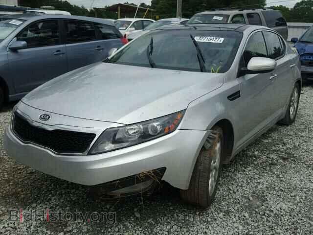 2011 KIA OPTIMA - VIN: KNAGN4A7XB5175961 - Фото 2