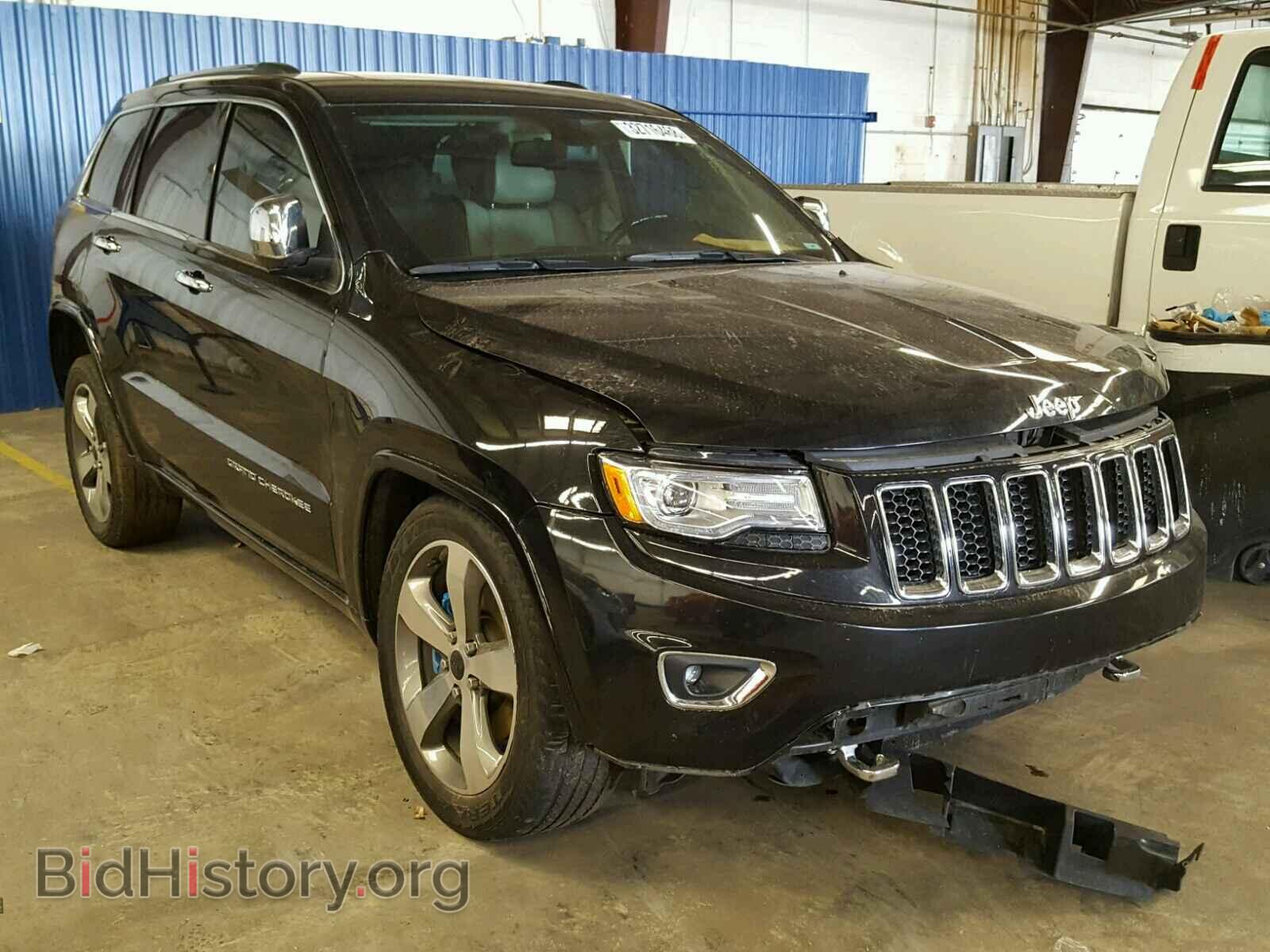 Фотография 1C4RJFCT2EC584680 - JEEP CHEROKEE 2014
