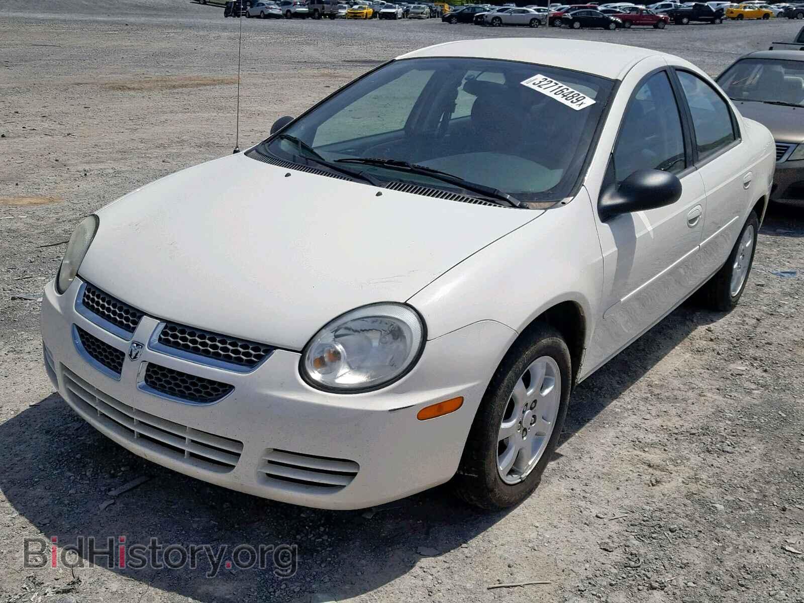 2005 DODGE NEON - VIN: 1B3ES56C65D205497 - Фото 2