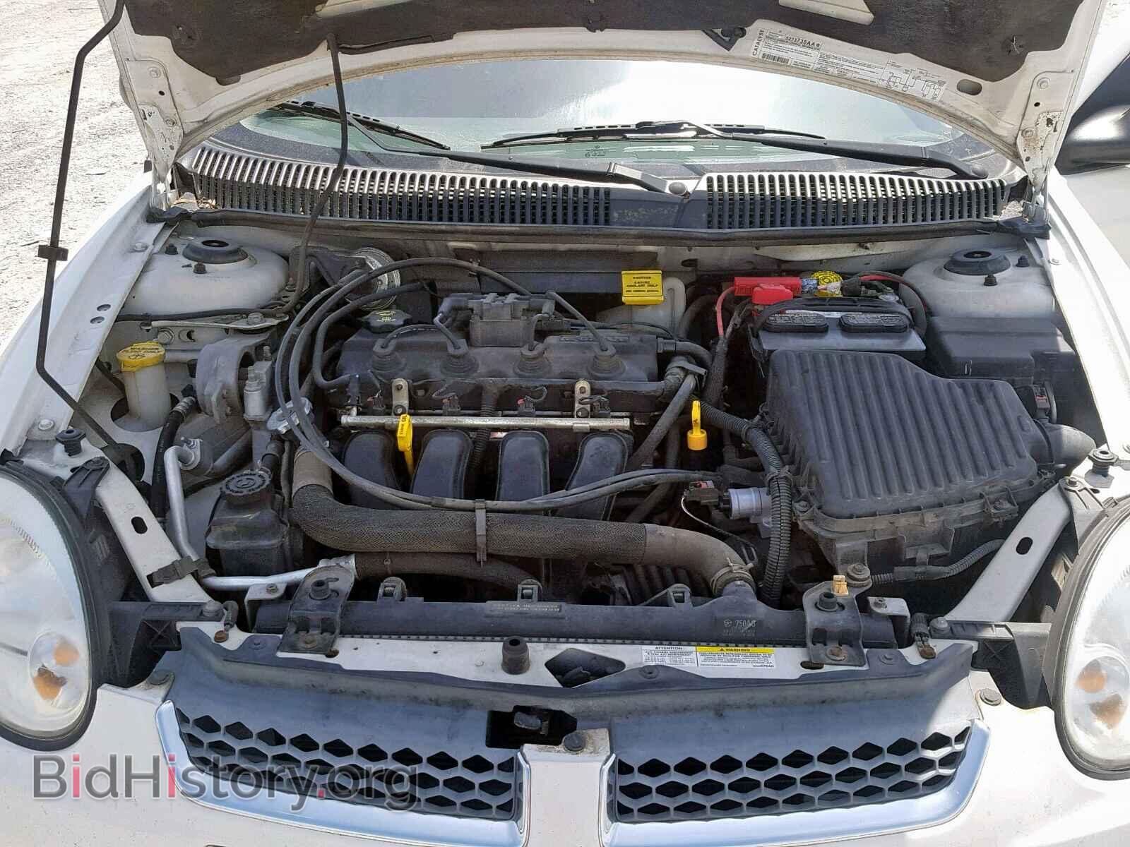 2005 DODGE NEON - VIN: 1B3ES56C65D205497 - Фото 7
