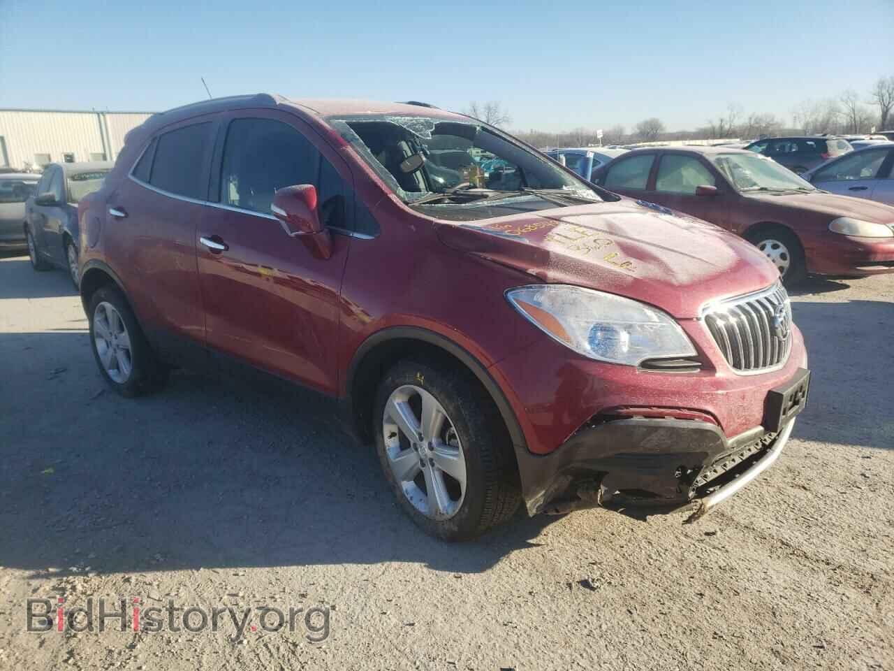 Фотография KL4CJASB6FB068549 - BUICK ENCORE 2015