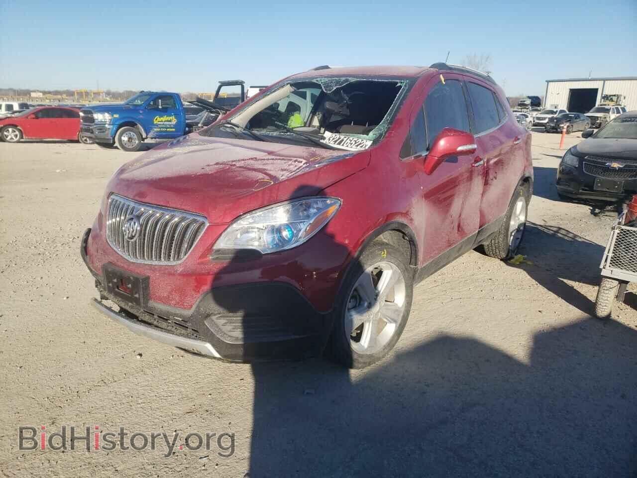 2015 BUICK ENCORE - VIN: KL4CJASB6FB068549 - Photo 2