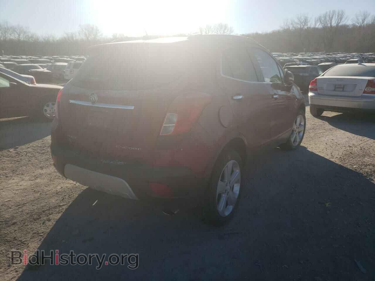 2015 BUICK ENCORE - VIN: KL4CJASB6FB068549 - Photo 4
