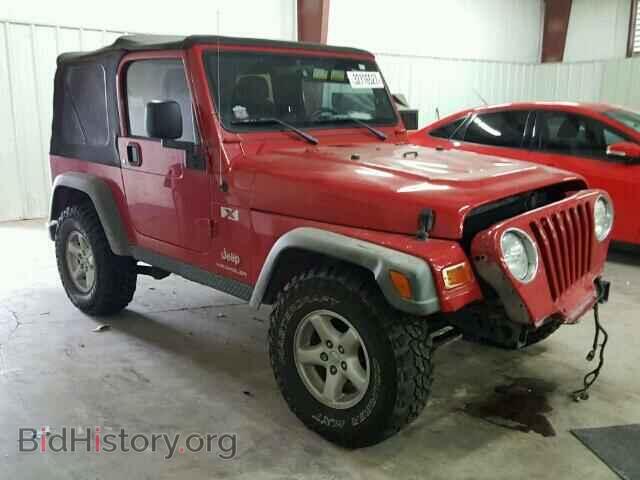 Photo 1J4FA39SX3P325502 - JEEP WRANGLER 2003