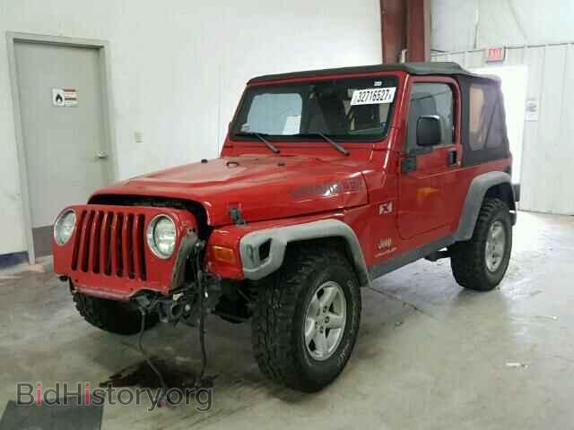 2003 JEEP WRANGLER - VIN: 1J4FA39SX3P325502 - Фото 2