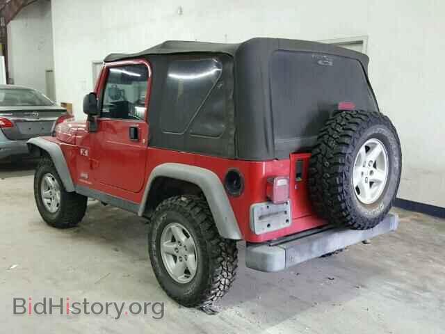 2003 JEEP WRANGLER - VIN: 1J4FA39SX3P325502 - Фото 3