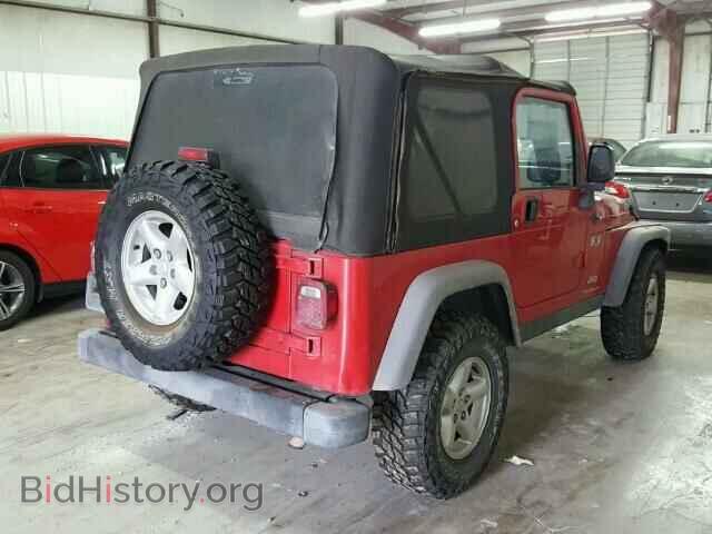 2003 JEEP WRANGLER - VIN: 1J4FA39SX3P325502 - Фото 4