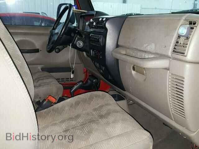 2003 JEEP WRANGLER - VIN: 1J4FA39SX3P325502 - Фото 5