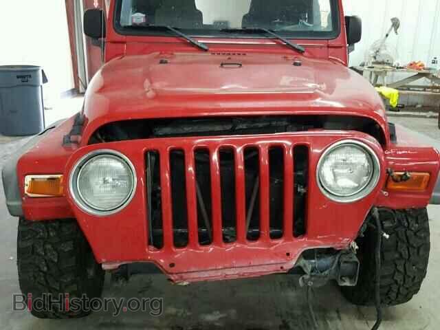 2003 JEEP WRANGLER - VIN: 1J4FA39SX3P325502 - Фото 9