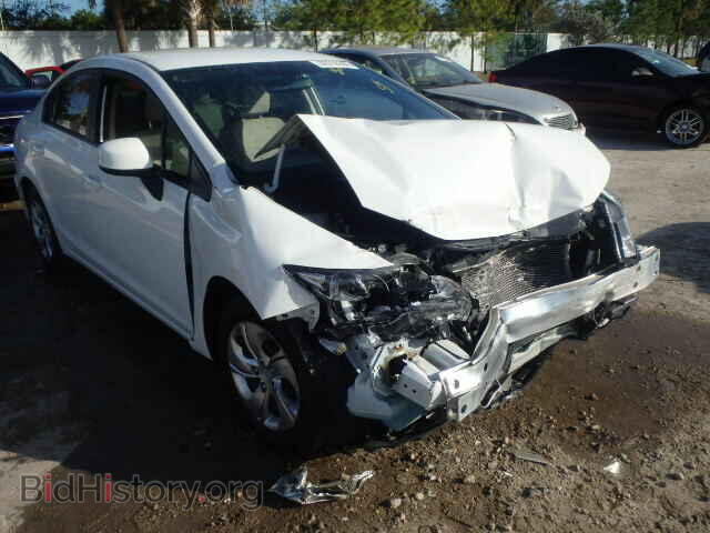 Фотография 2HGFB2F59DH549783 - HONDA CIVIC 2013