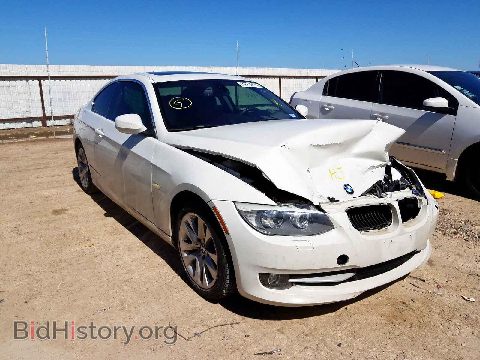 Photo WBAKF5C51CE656997 - BMW 3 SERIES 2012