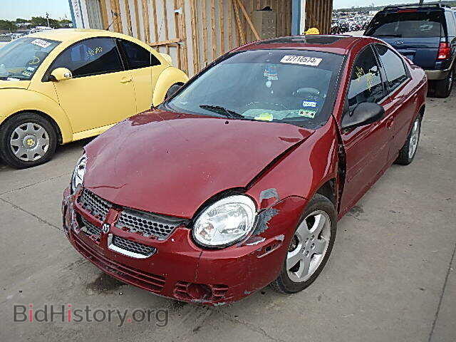2004 DODGE NEON - VIN: 1B3ES76F54D591026 - Фото 2