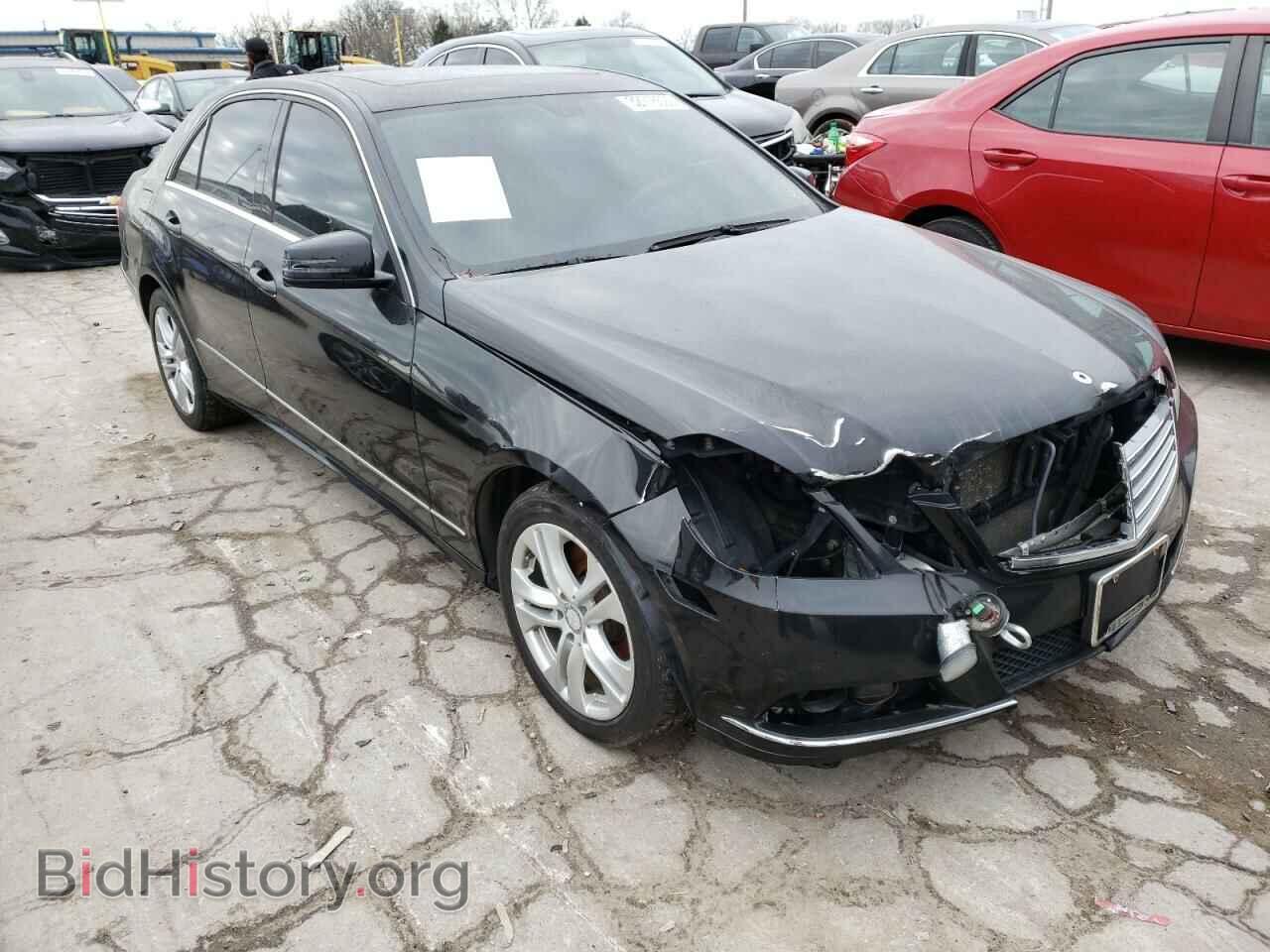 Фотография WDDHF8HB0BA269155 - MERCEDES-BENZ E-CLASS 2011