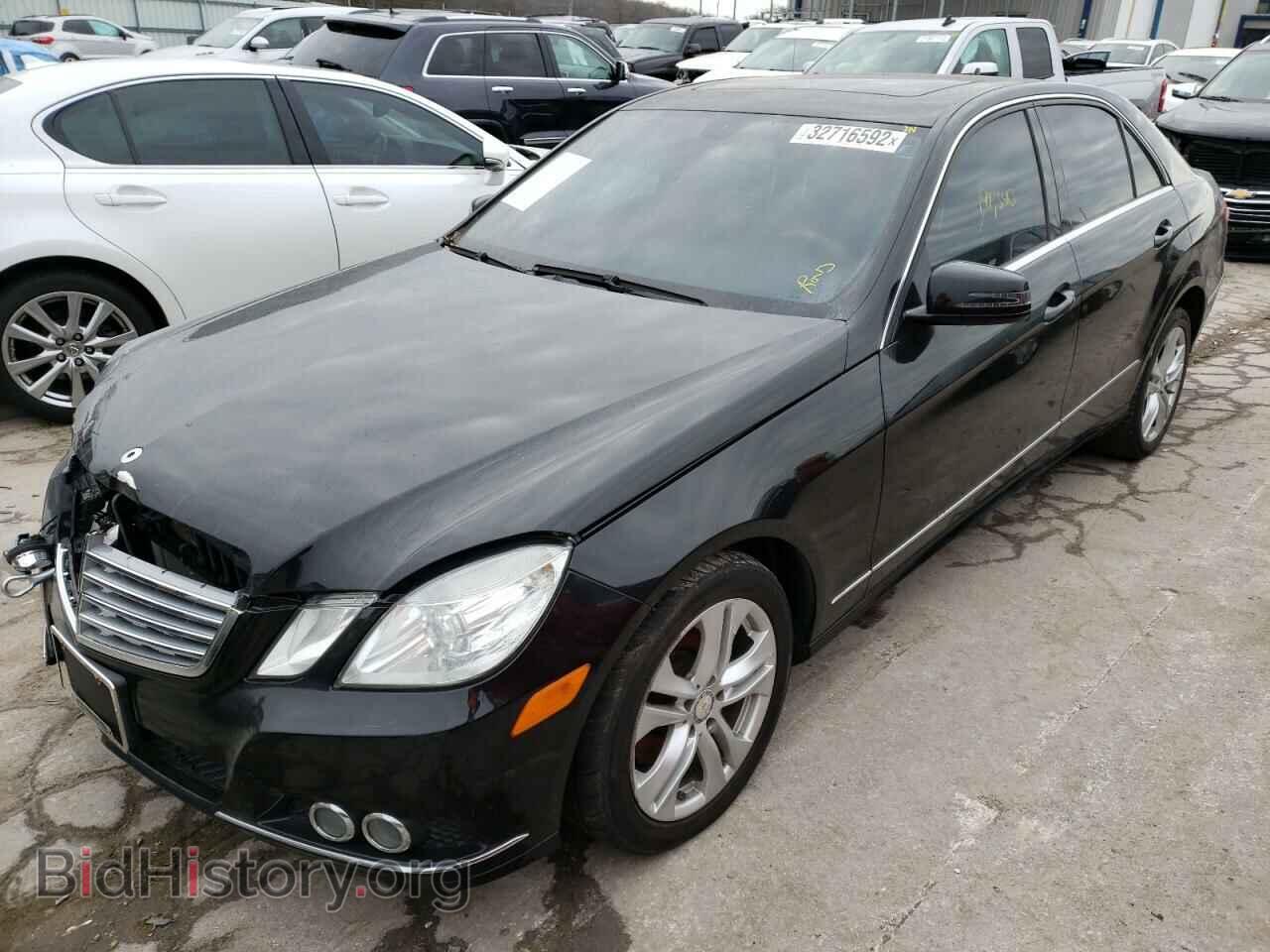 2011 MERCEDES-BENZ E-CLASS - VIN: WDDHF8HB0BA269155 - Фото 2