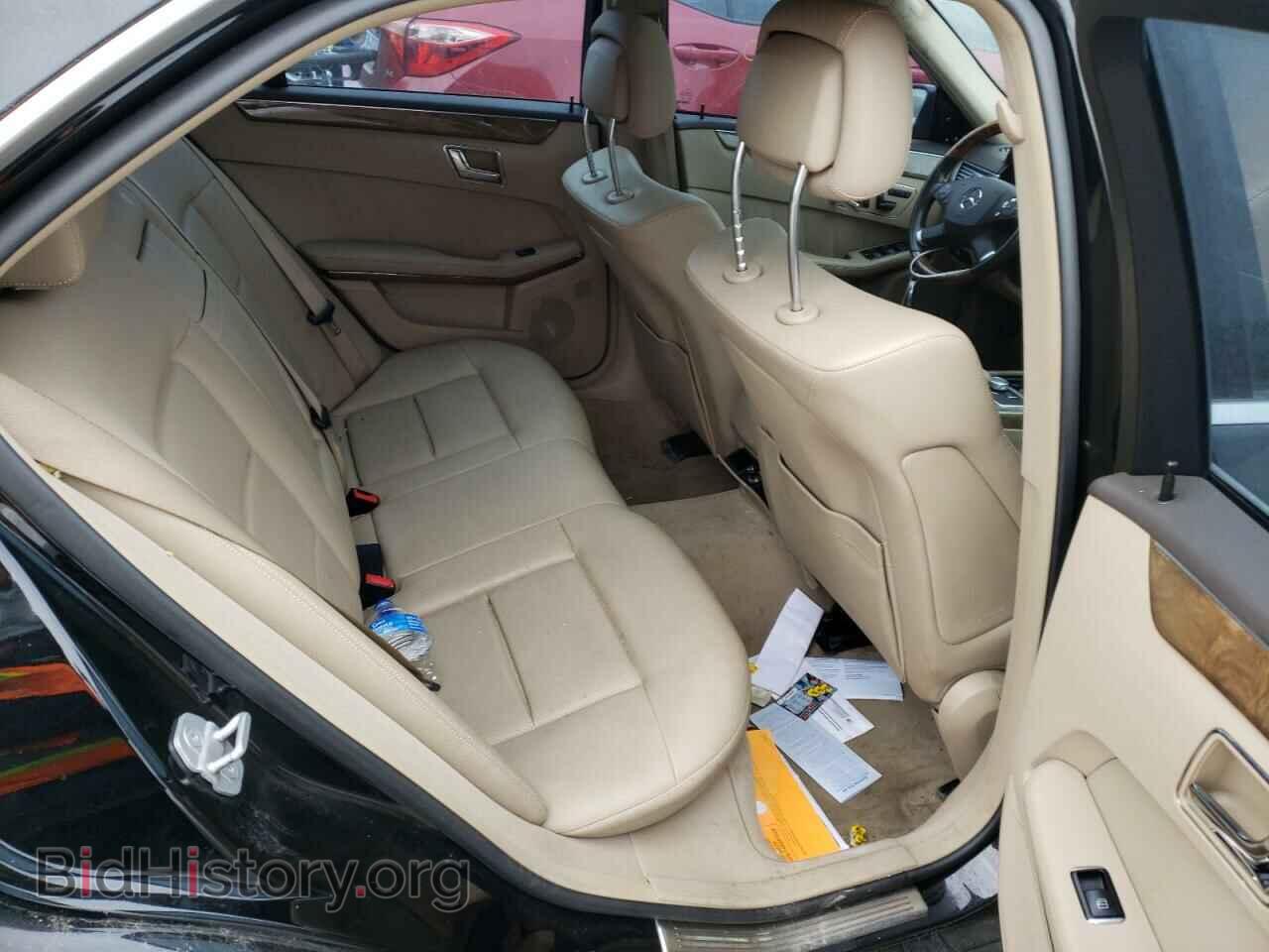 2011 MERCEDES-BENZ E-CLASS - VIN: WDDHF8HB0BA269155 - Фото 6